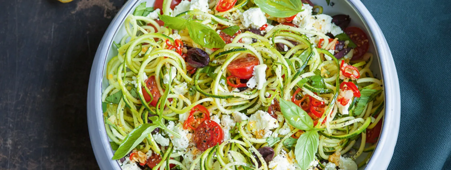 Zoodle-Salat cover image